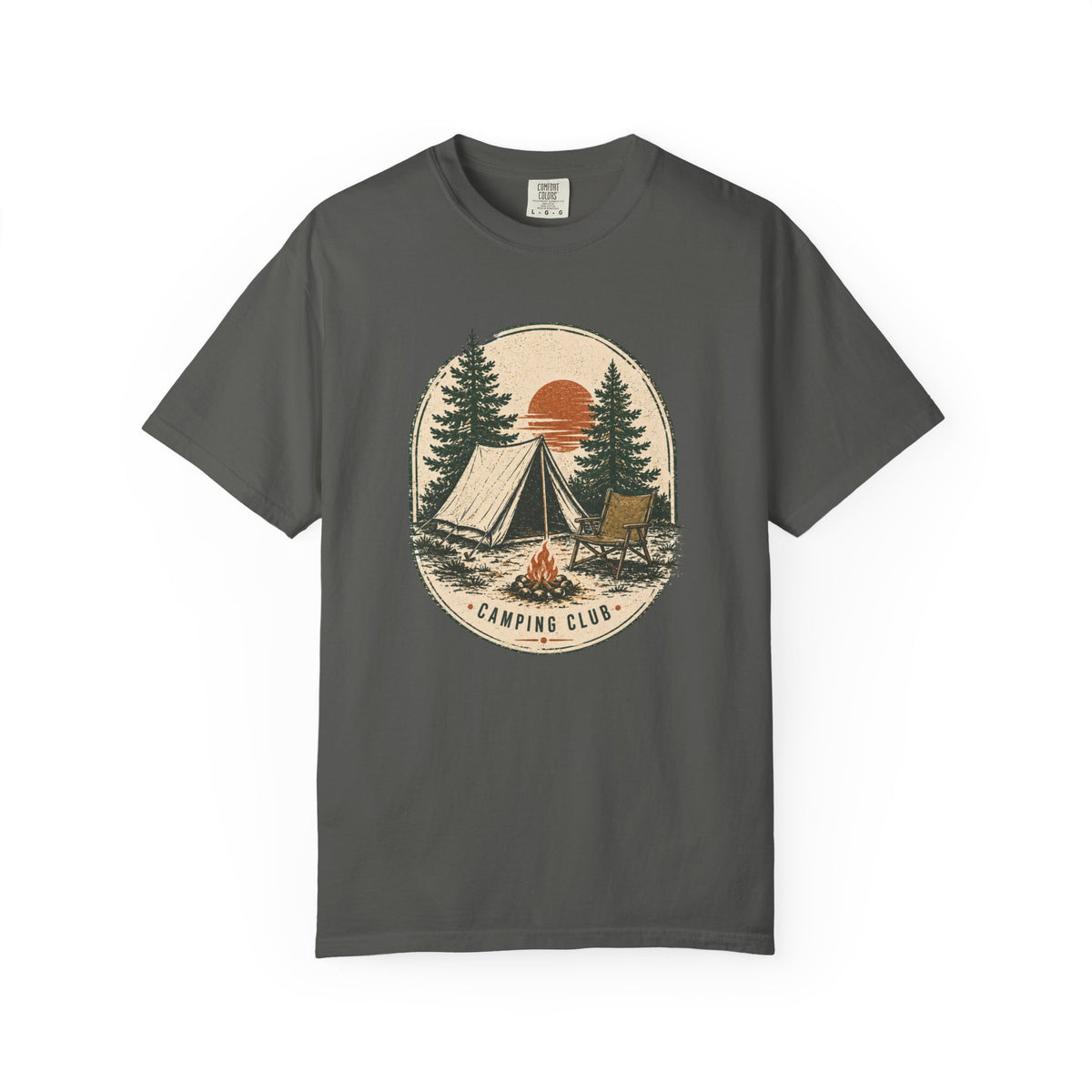 Camping Club | Heavyweight Graphic T-Shirt