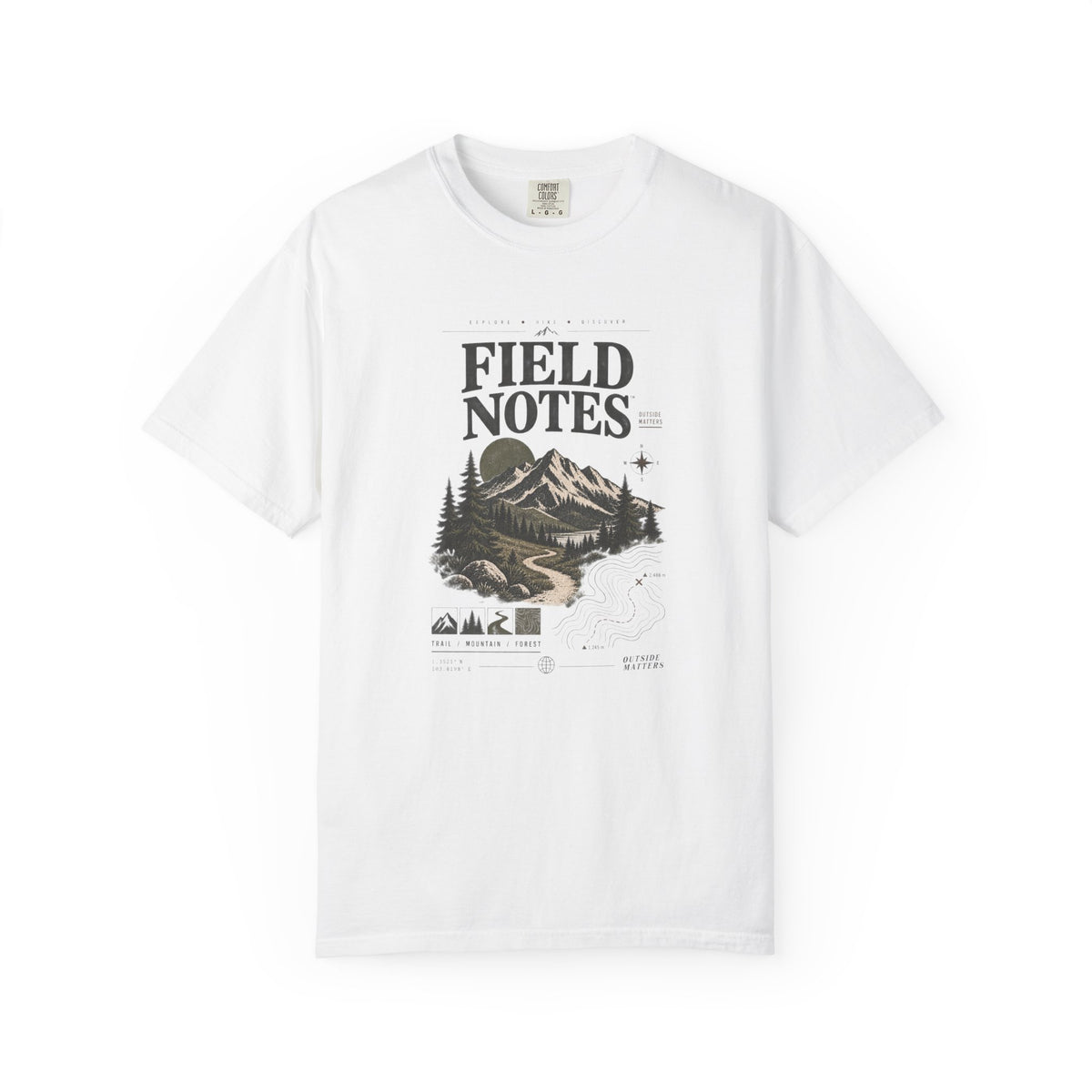 Field Notes | Heavyweight Graphic T-Shirt