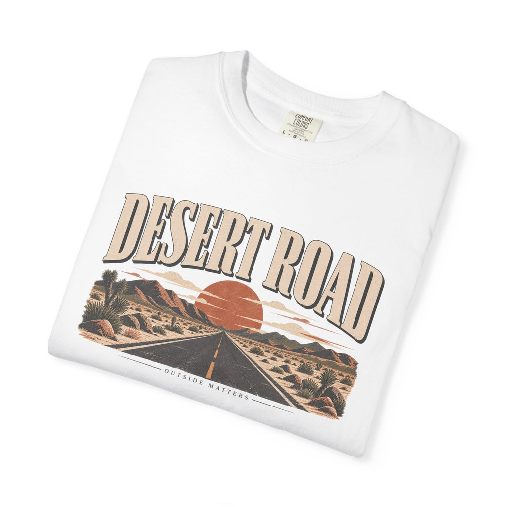 Desert Road | Heavyweight Graphic T-Shirt