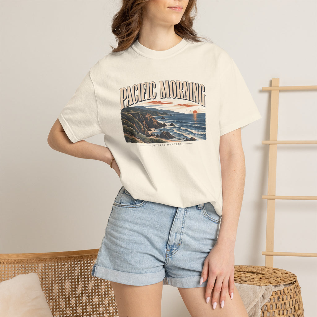 Pacific Morning | Heavyweight Graphic T-Shirt