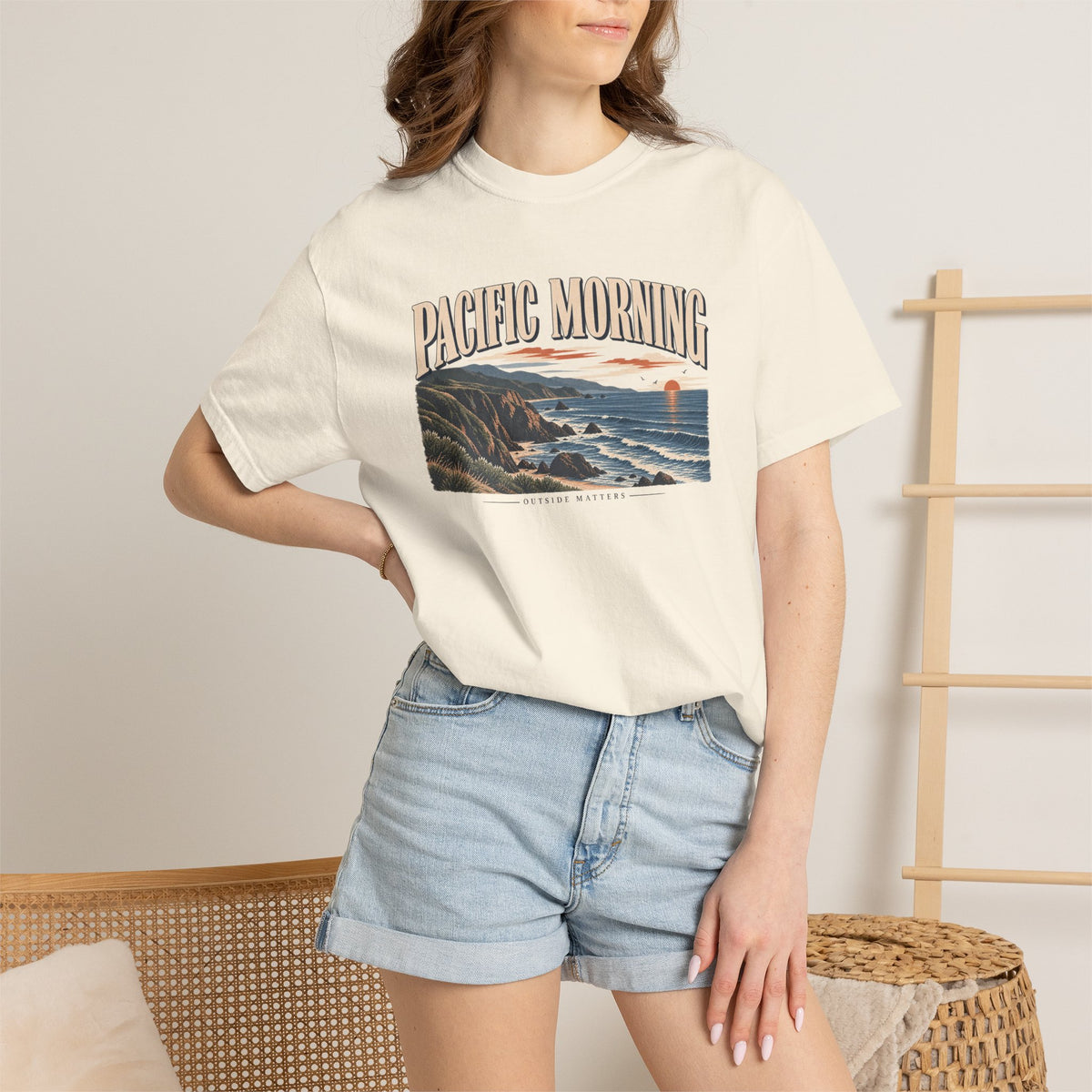 Pacific Morning | Heavyweight Graphic T-Shirt