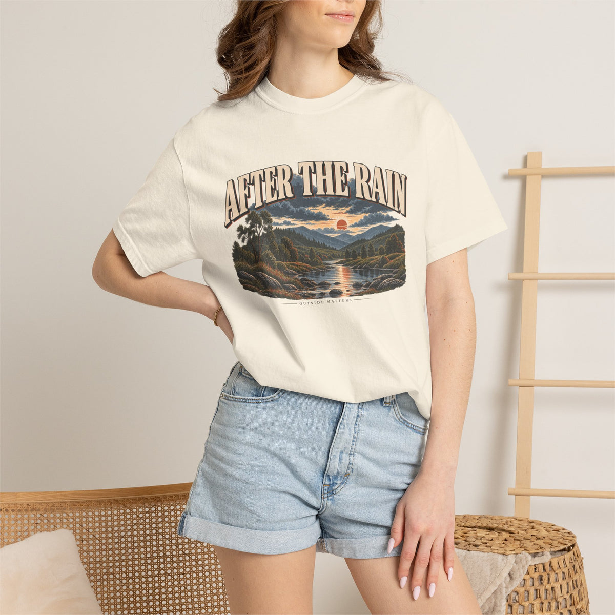 After The Rain | Heavyweight Graphic T-Shirt