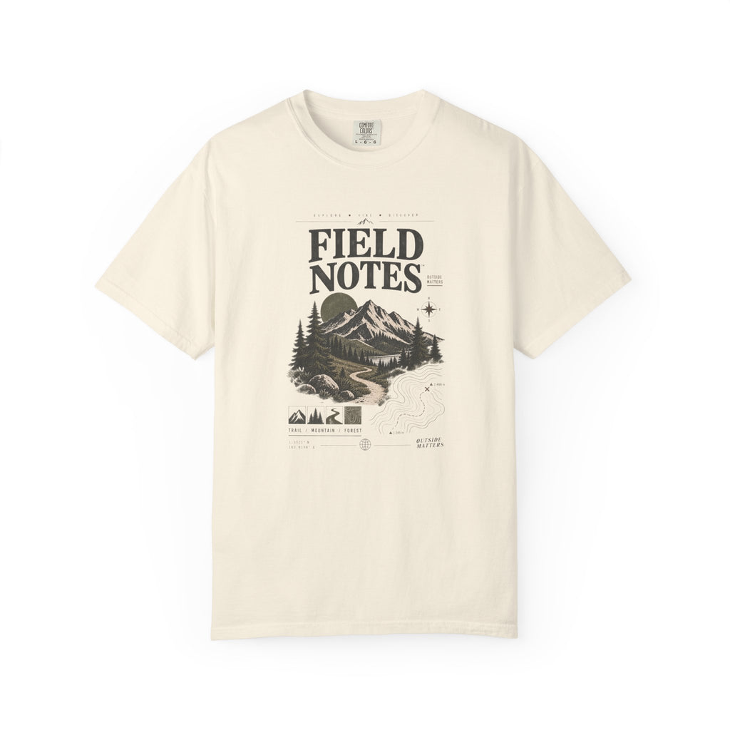 Field Notes | Heavyweight Graphic T-Shirt