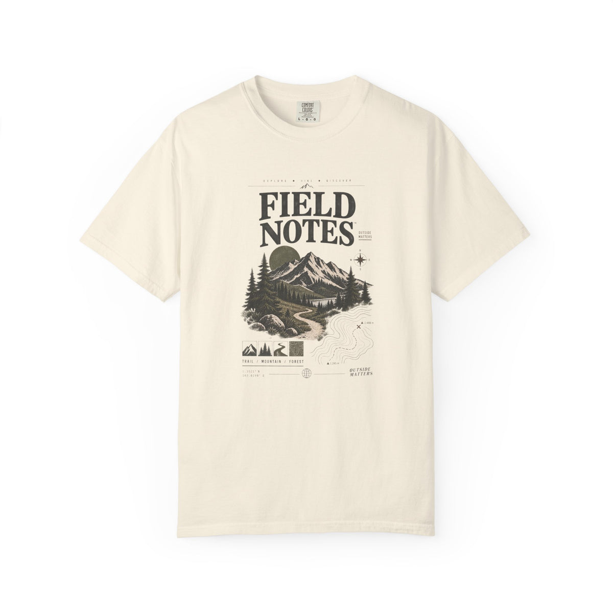Field Notes | Heavyweight Graphic T-Shirt