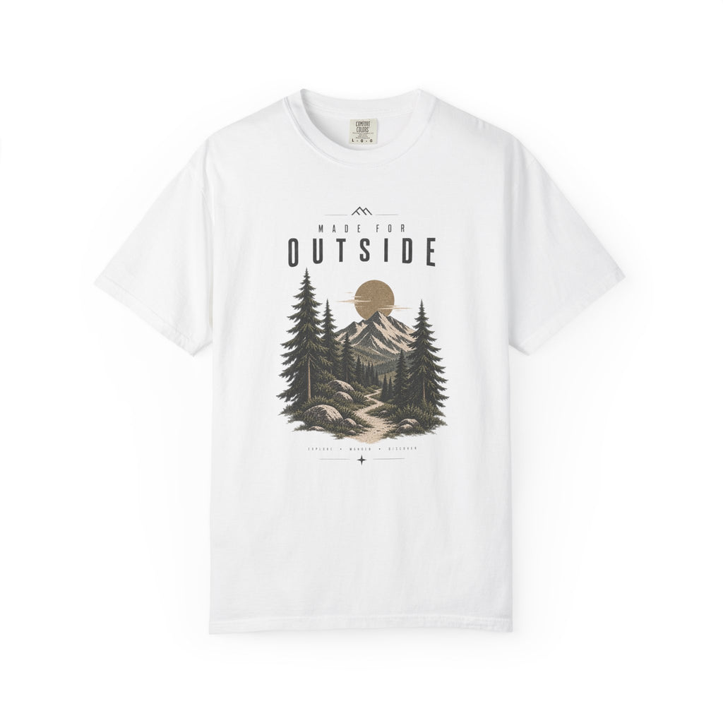 Made for Outside | Heavyweight Graphic T-Shirt