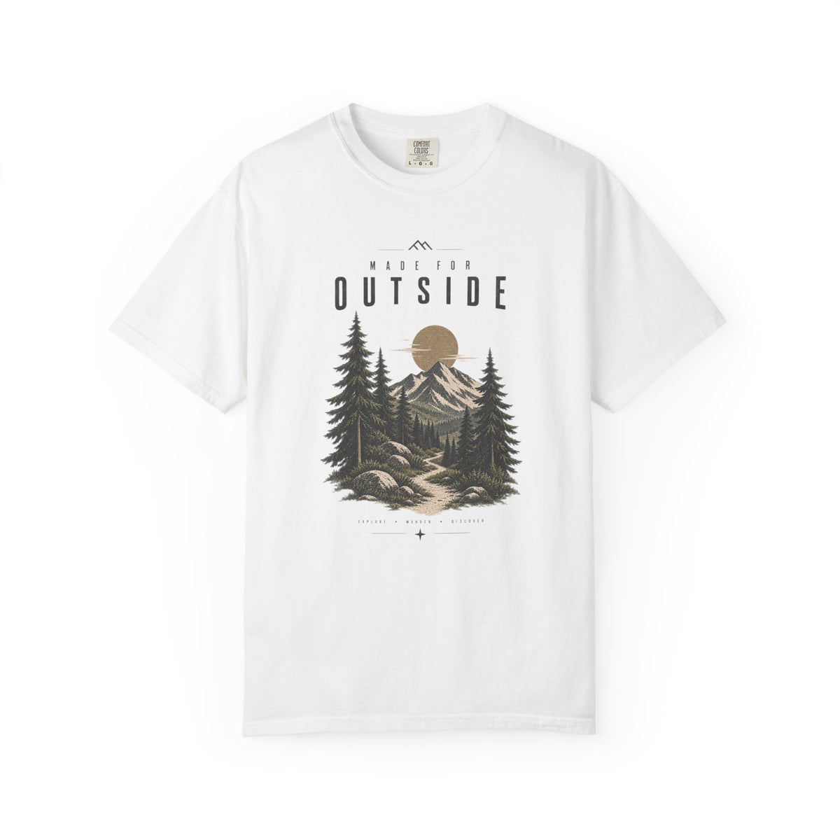 Made for Outside | Heavyweight Graphic T-Shirt