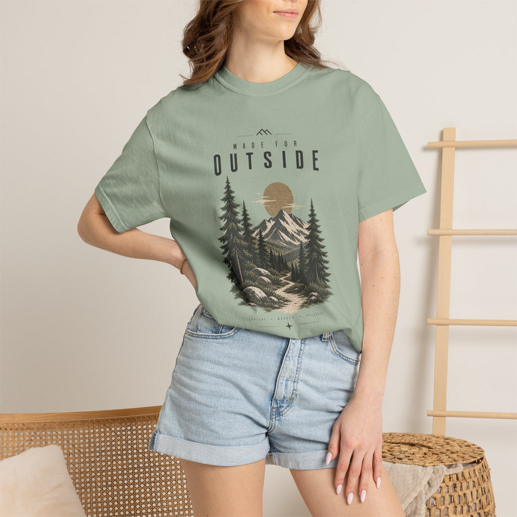 Made for Outside | Heavyweight Graphic T-Shirt