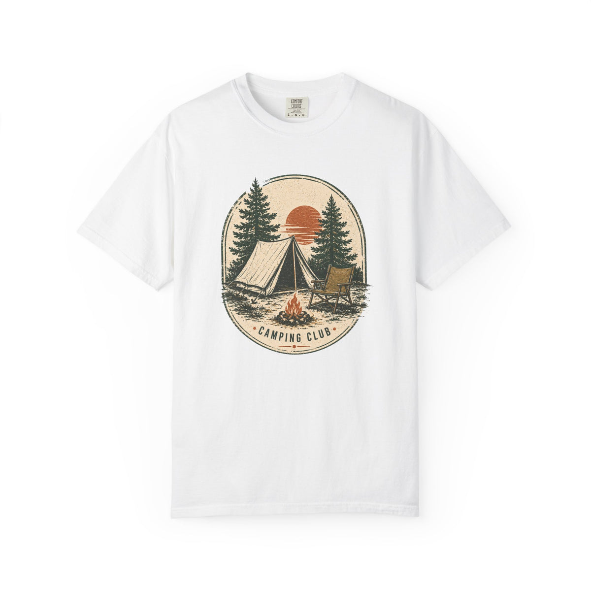 Camping Club | Heavyweight Graphic T-Shirt