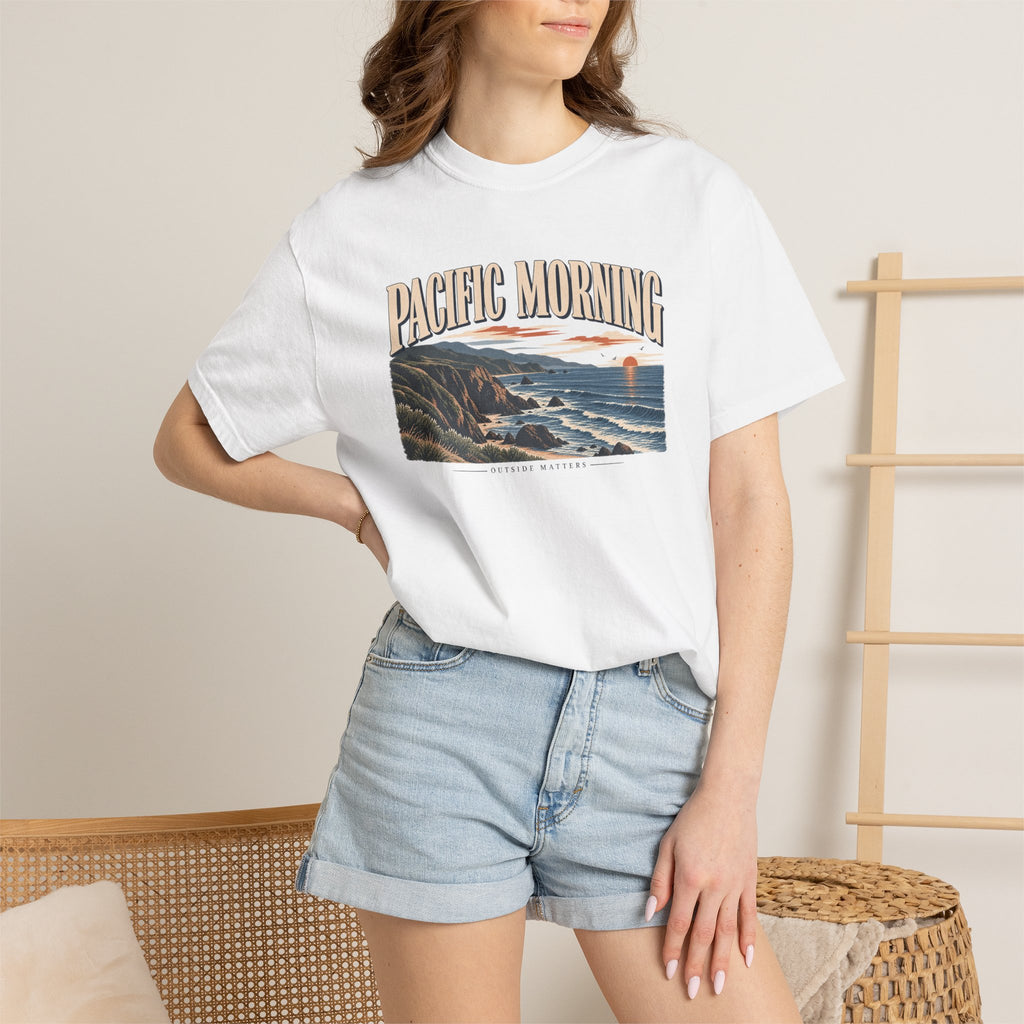 Pacific Morning | Heavyweight Graphic T-Shirt