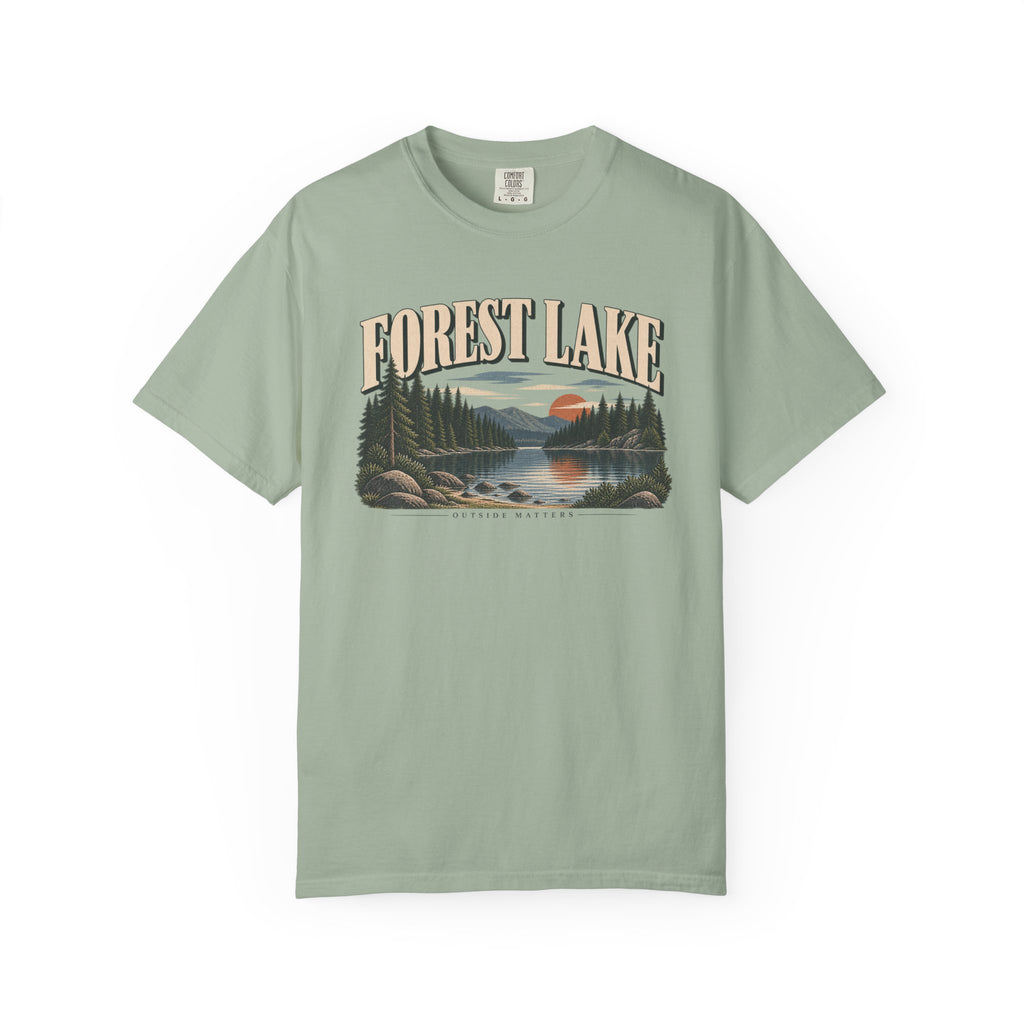 Forest Lake | Heavyweight Graphic T-Shirt