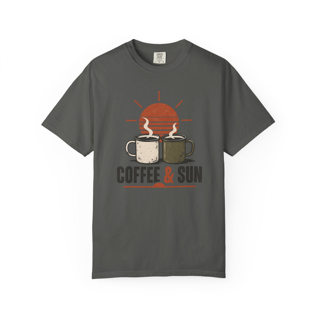 Coffee & Sun | Heavyweight Graphic T-Shirt