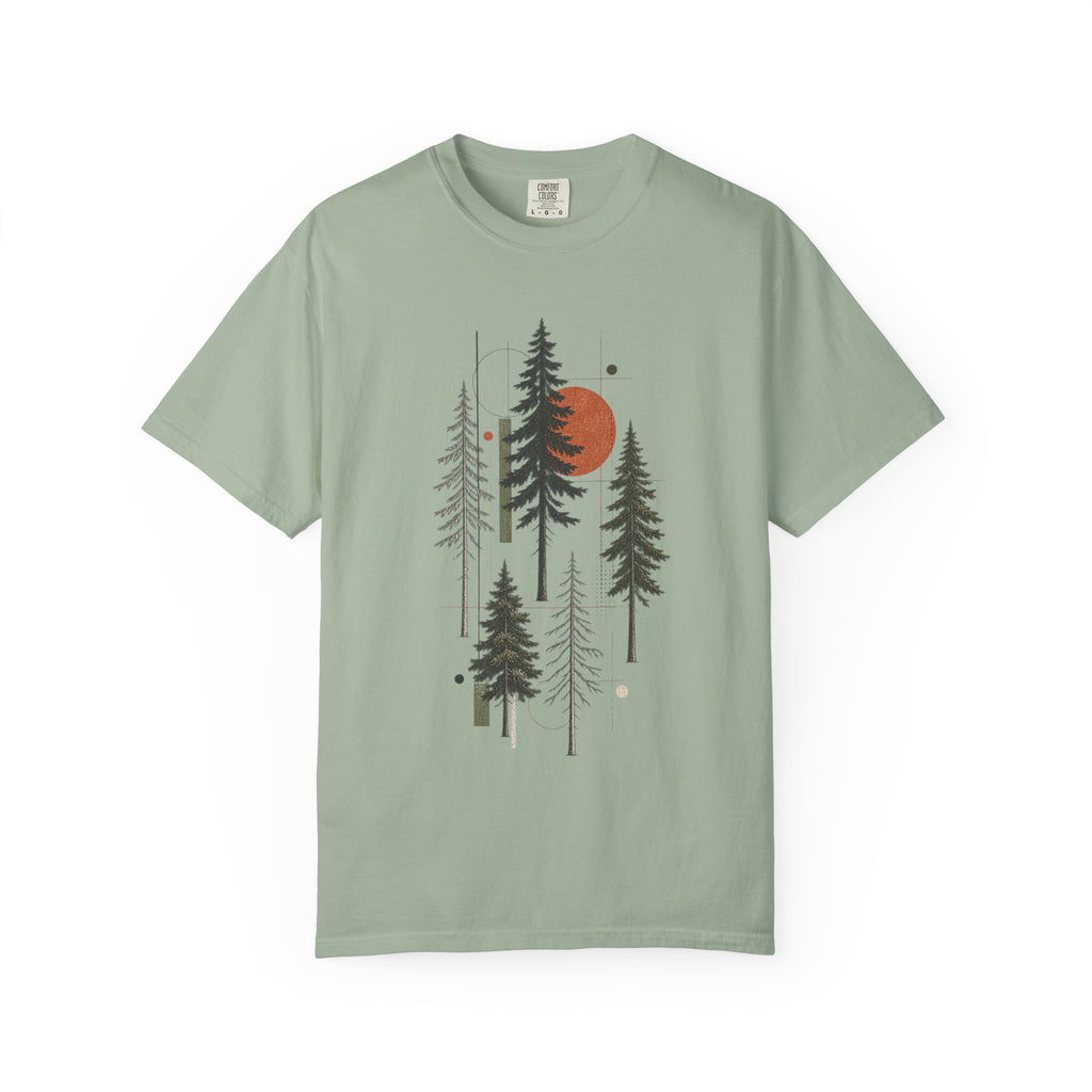 Sunset Pines | Heavyweight Graphic T-Shirt