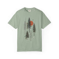 Sunset Pines | Heavyweight Graphic T-Shirt