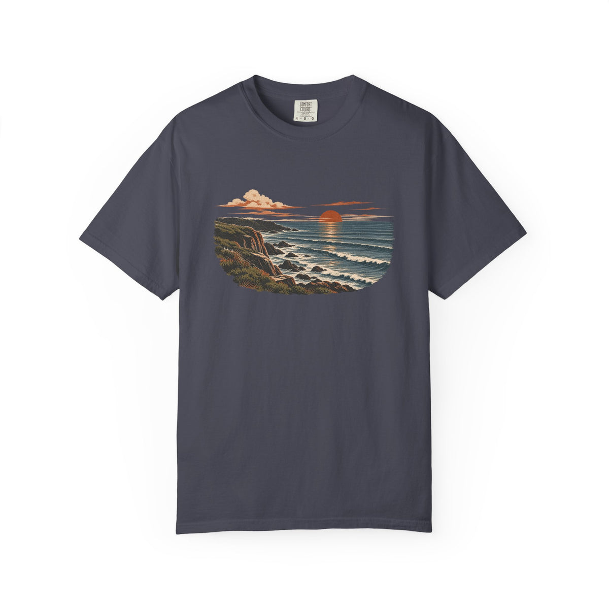 Far Shore | Heavyweight Graphic T-Shirt
