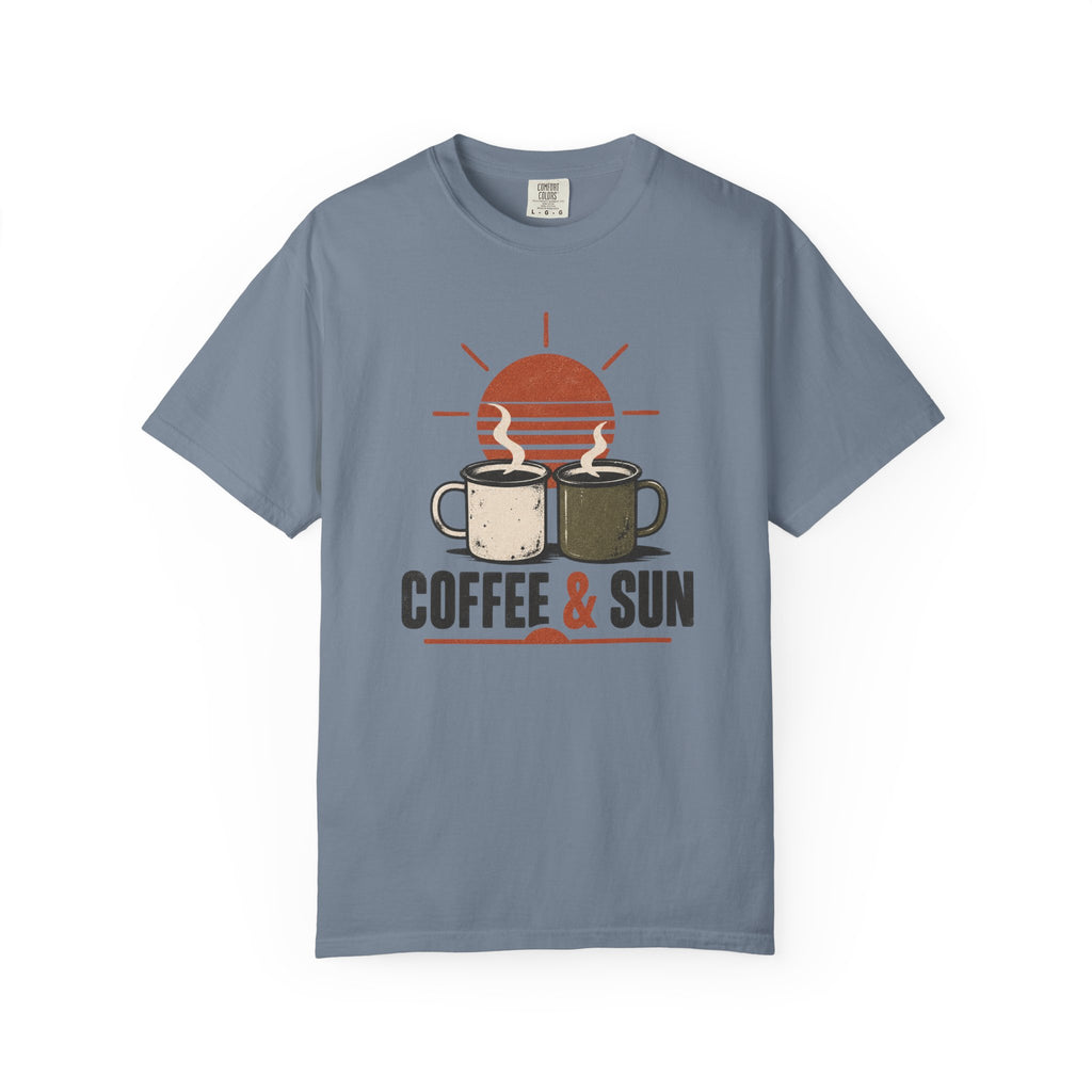 Coffee & Sun | Heavyweight Graphic T-Shirt