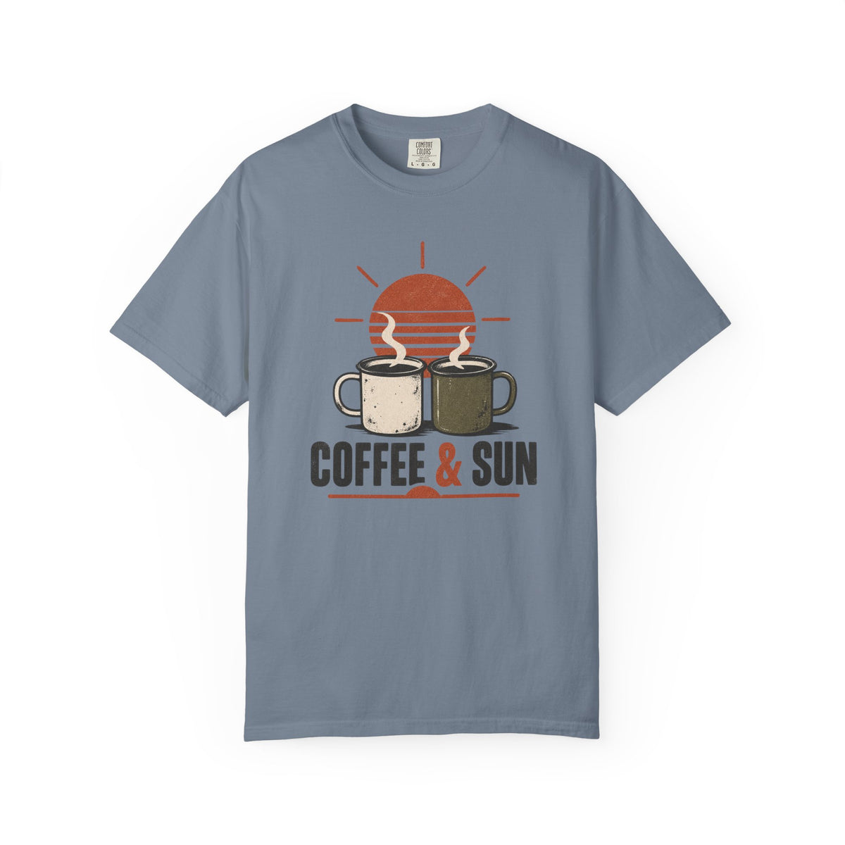 Coffee & Sun | Heavyweight Graphic T-Shirt