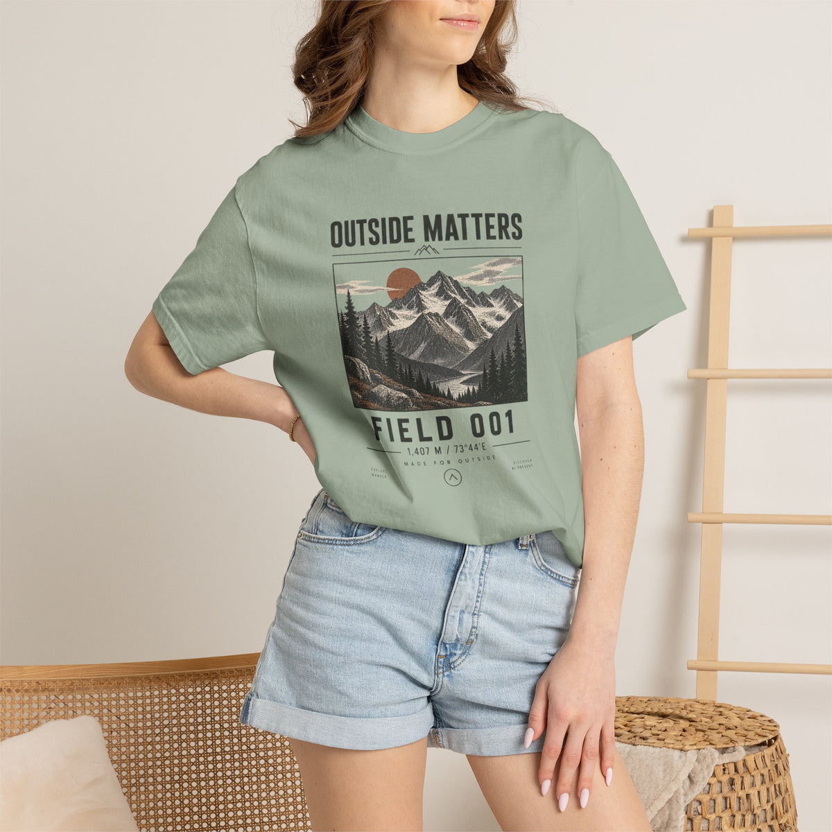 Field 001 | Heavyweight Graphic T-Shirt