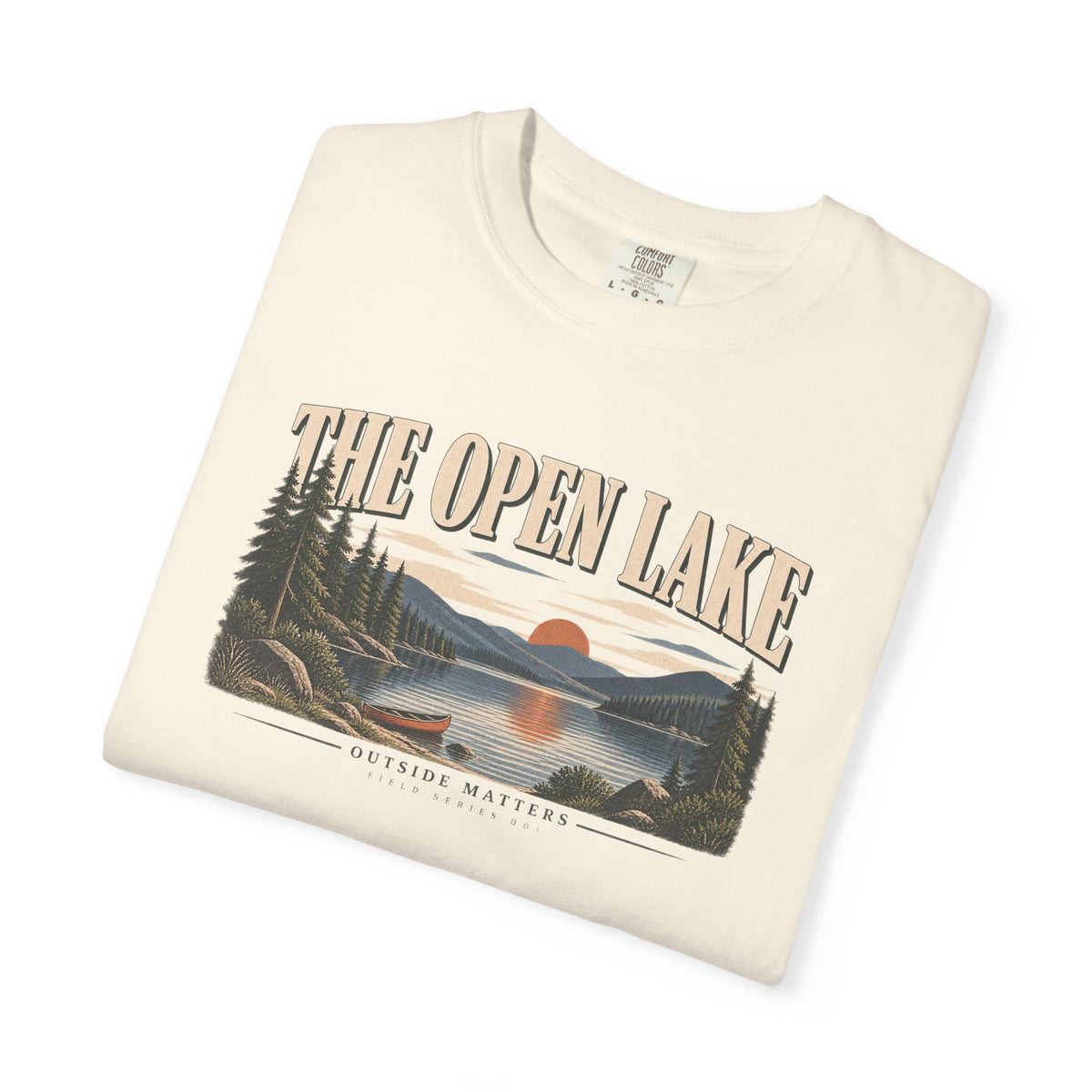 The Open Lake | Heavyweight Graphic T-Shirt