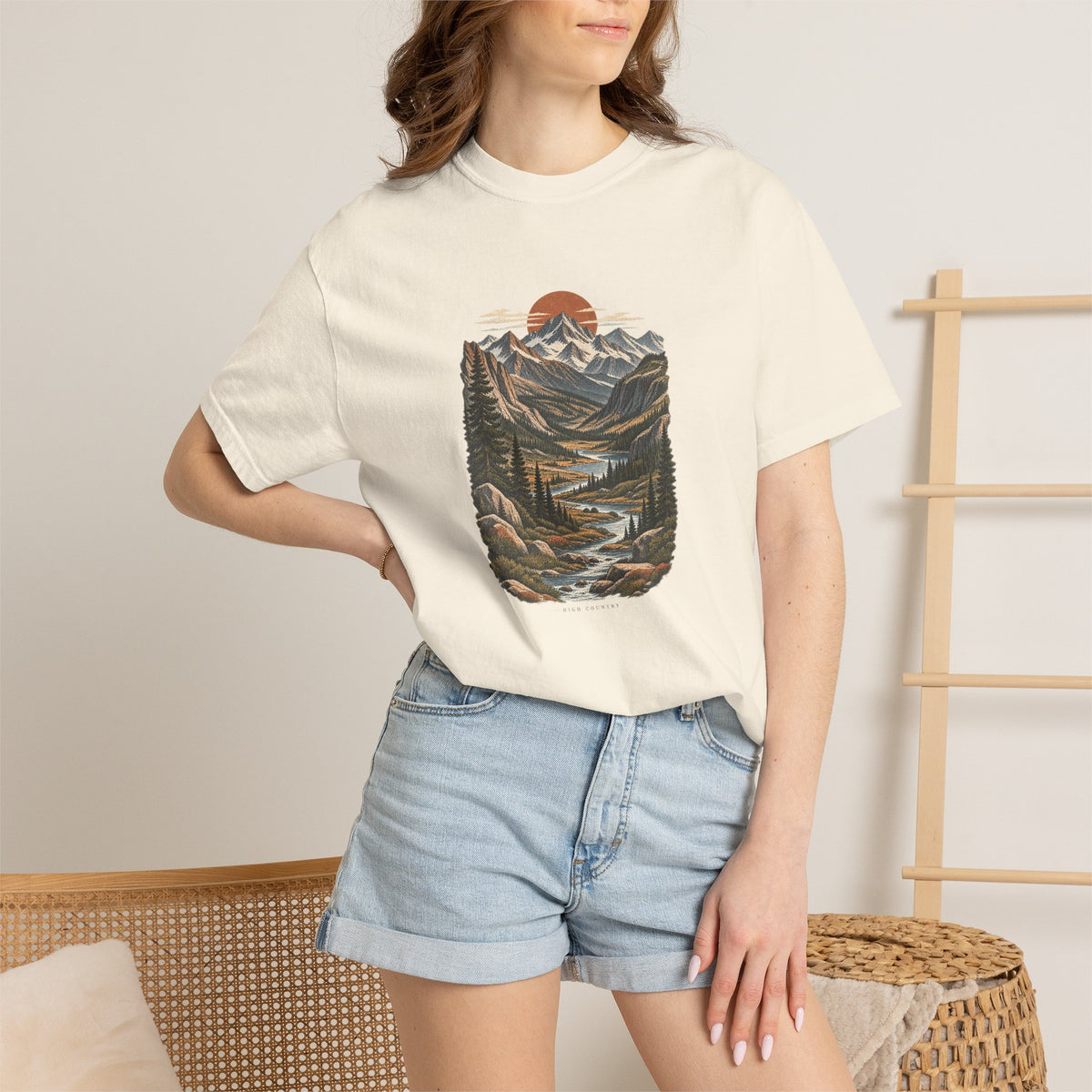 High Country | Heavyweight Graphic T-Shirt