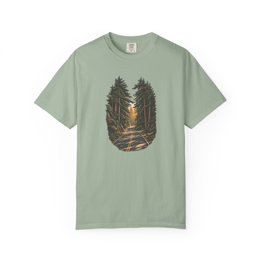 Forest Road | Heavyweight Graphic T-Shirt