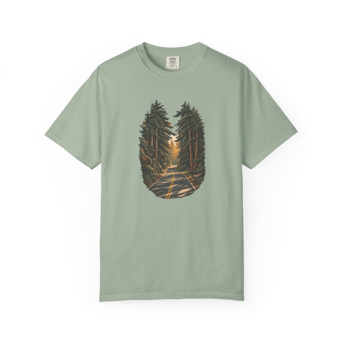Forest Road | Heavyweight Graphic T-Shirt