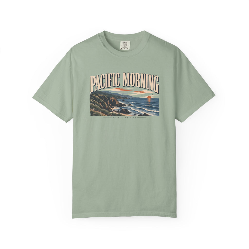 Pacific Morning | Heavyweight Graphic T-Shirt