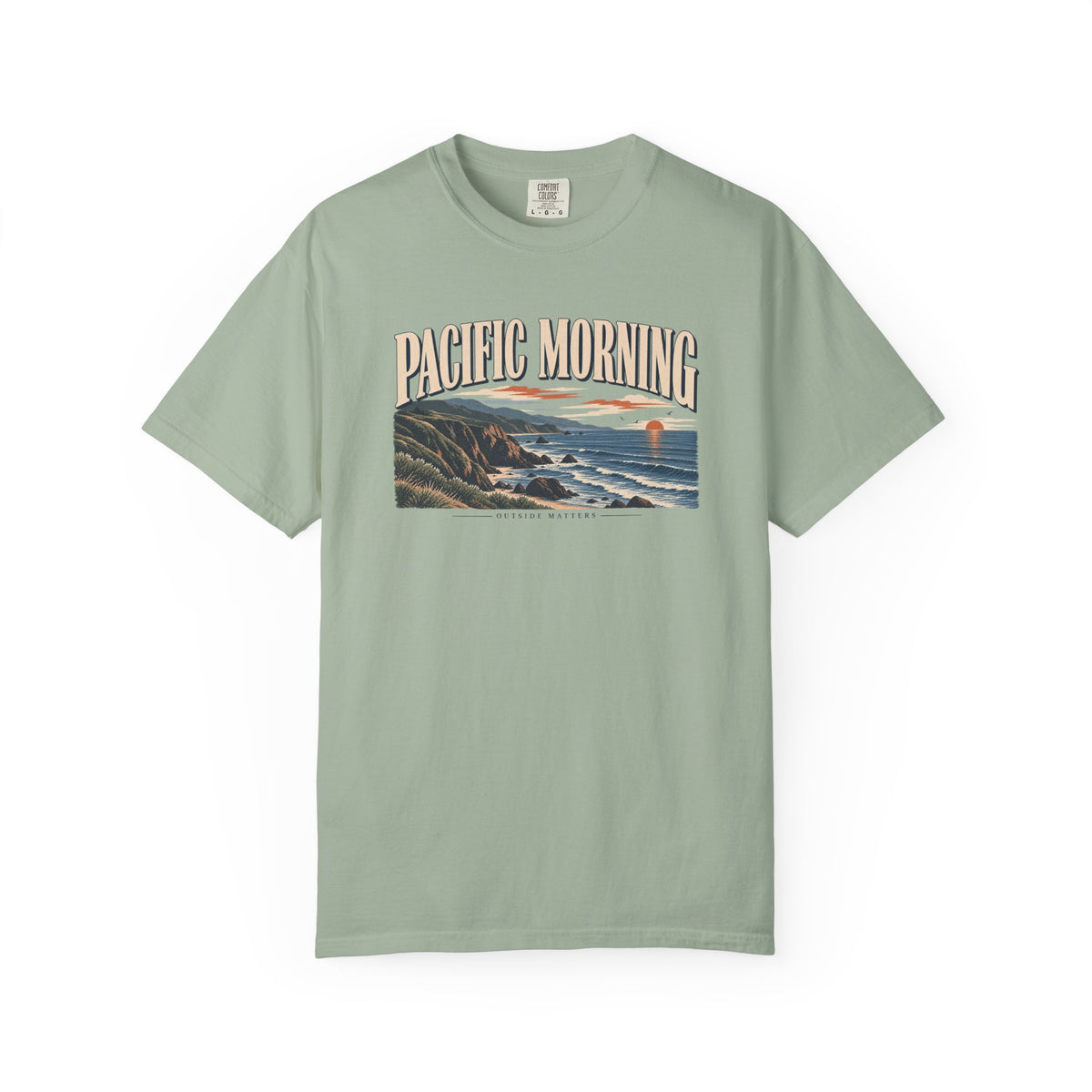 Pacific Morning | Heavyweight Graphic T-Shirt