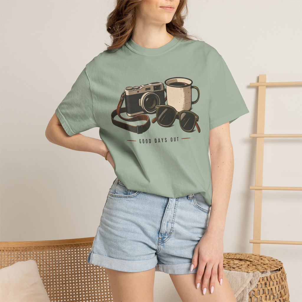 Good Days Out | Heavyweight Graphic T-Shirt