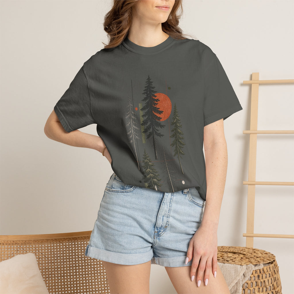 Sunset Pines | Heavyweight Graphic T-Shirt