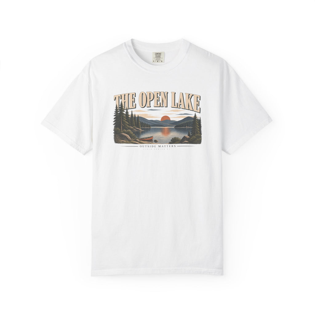 The Open Lake | Heavyweight Graphic T-Shirt