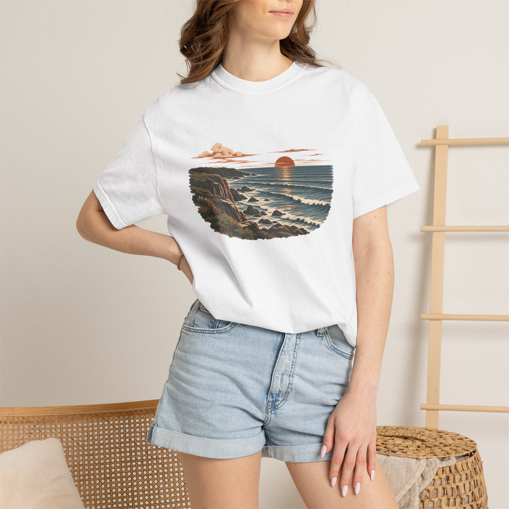 Far Shore | Heavyweight Graphic T-Shirt