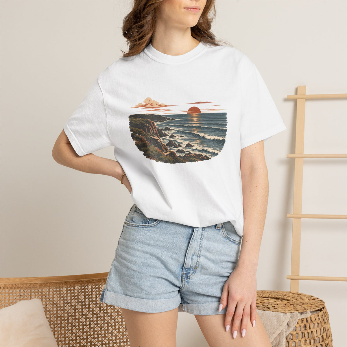 Far Shore | Heavyweight Graphic T-Shirt