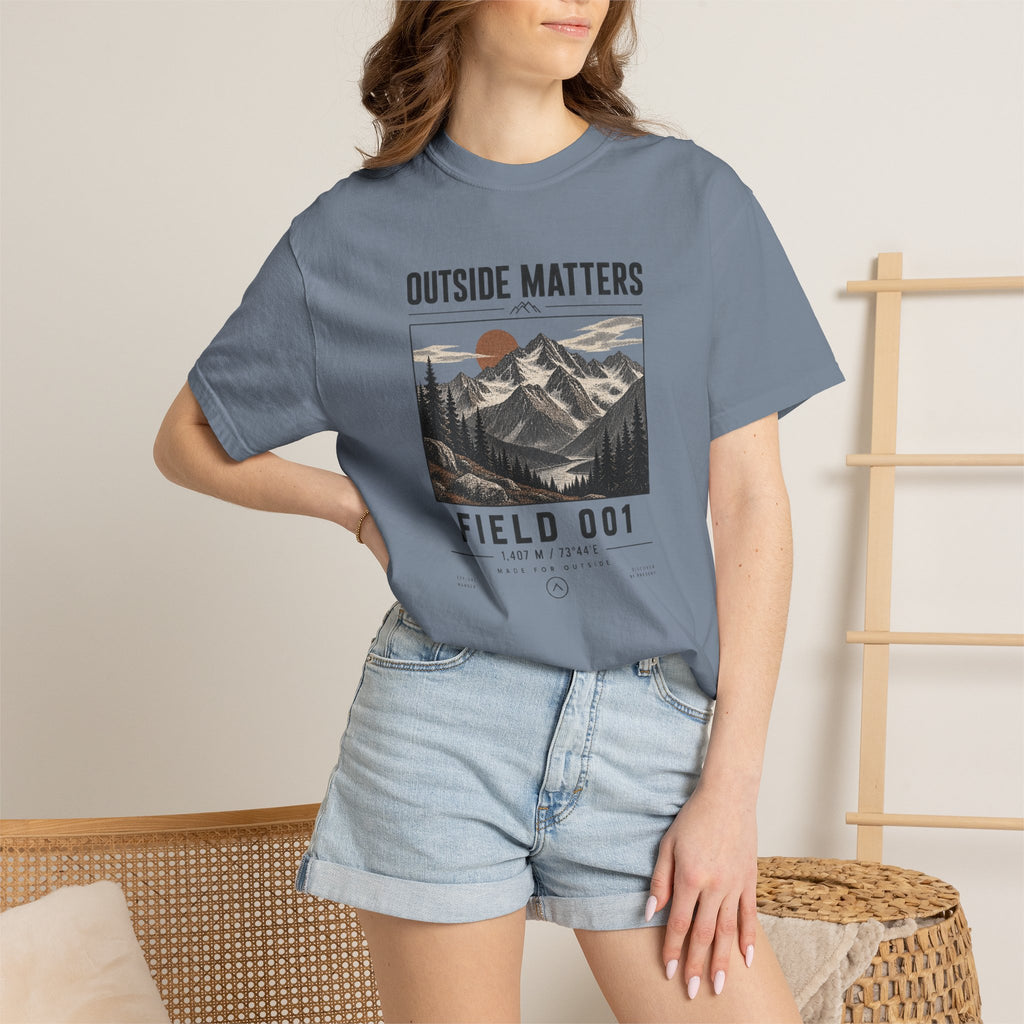 Field 001 | Heavyweight Graphic T-Shirt