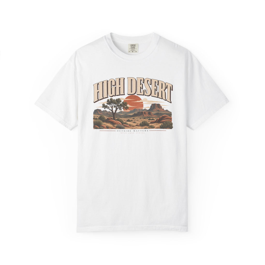 High Country | Heavyweight Graphic T-Shirt