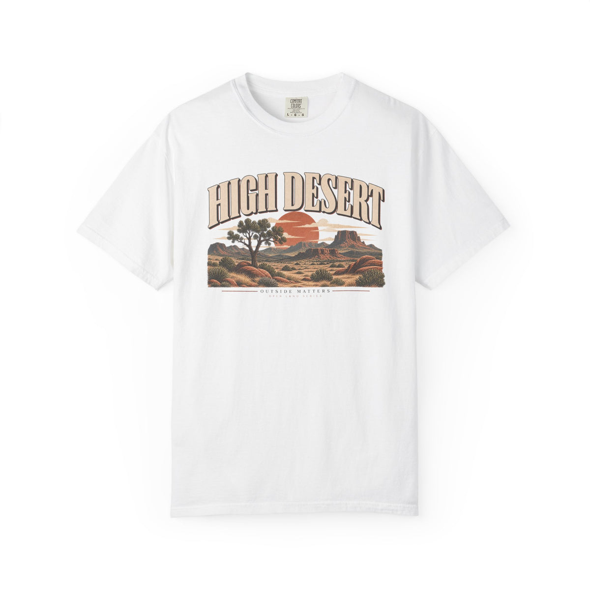 High Country | Heavyweight Graphic T-Shirt