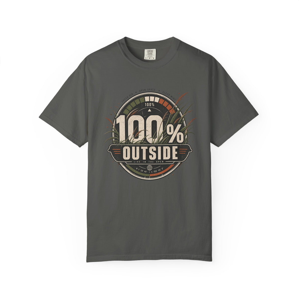 100% Outside | Heavyweight Graphic T-Shirt