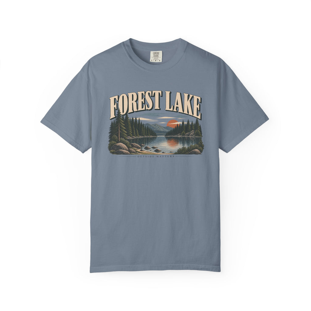 Forest Lake | Heavyweight Graphic T-Shirt