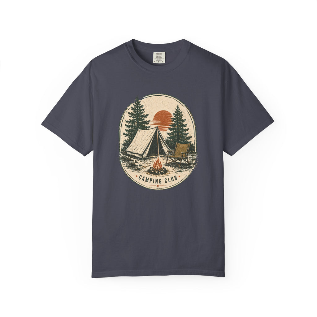 Camping Club | Heavyweight Graphic T-Shirt