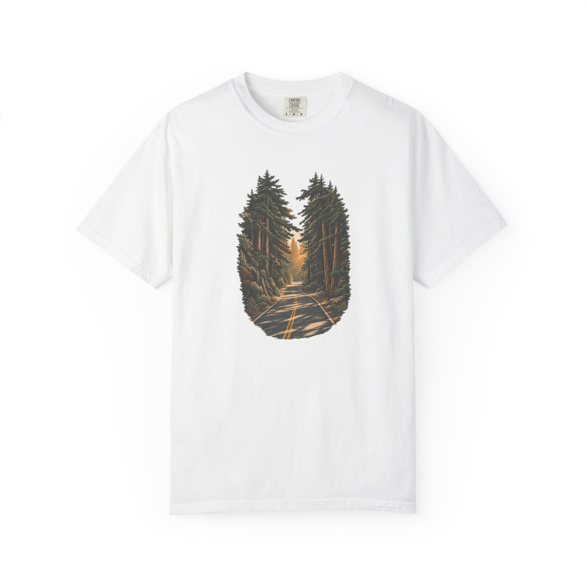 Forest Road | Heavyweight Graphic T-Shirt