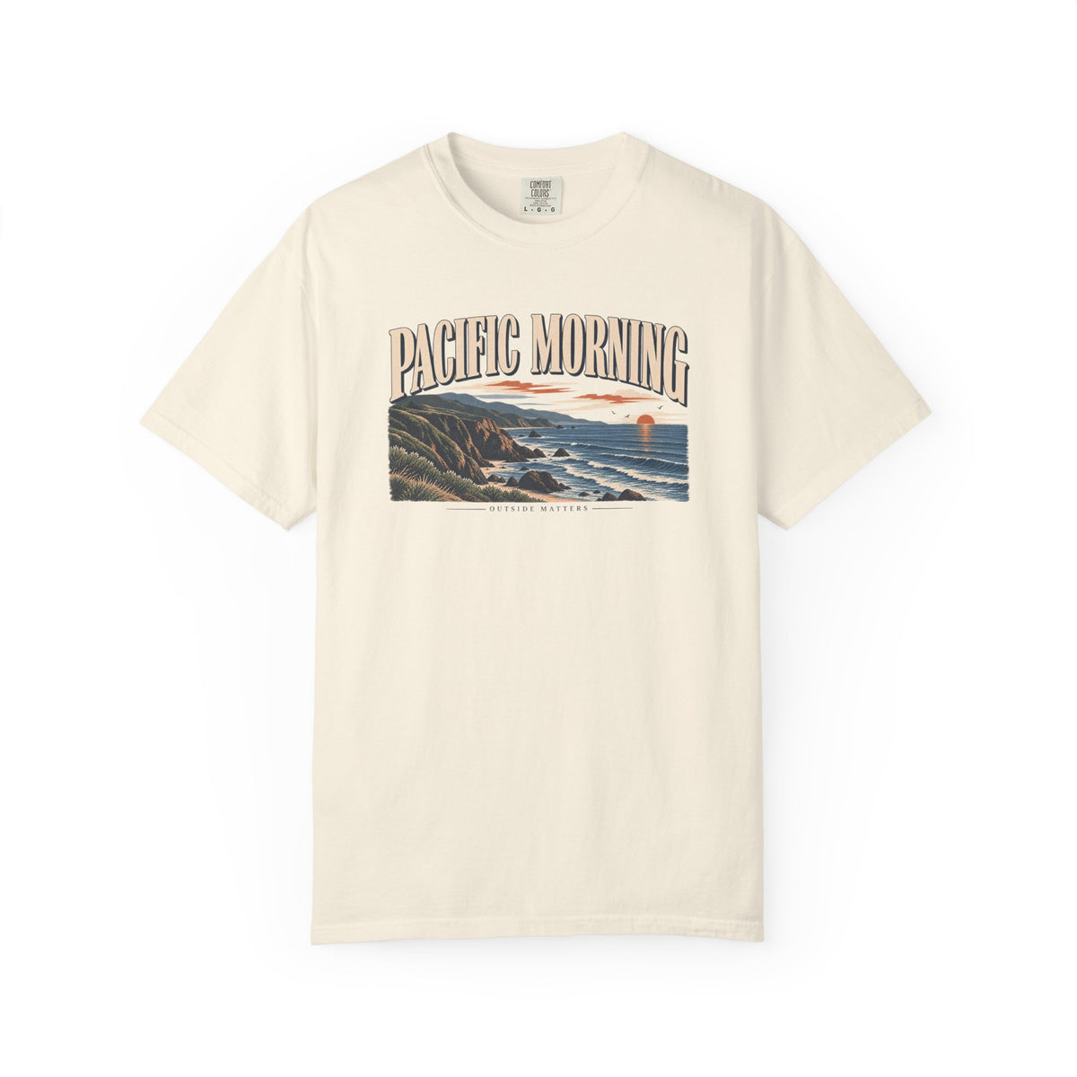 Pacific Morning | Heavyweight Graphic T-Shirt