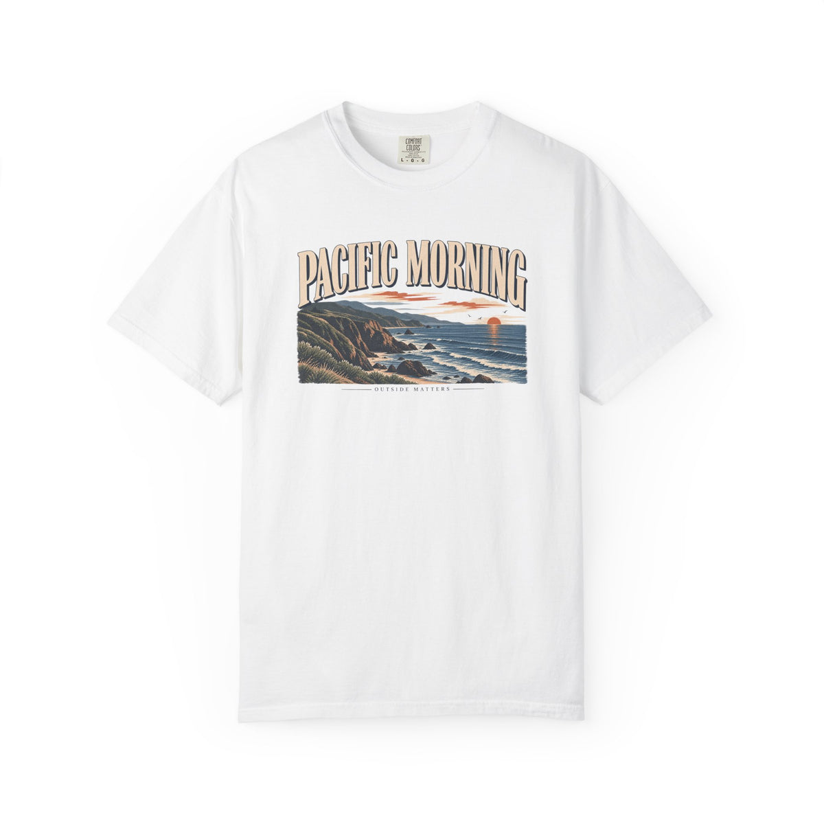 Pacific Morning | Heavyweight Graphic T-Shirt