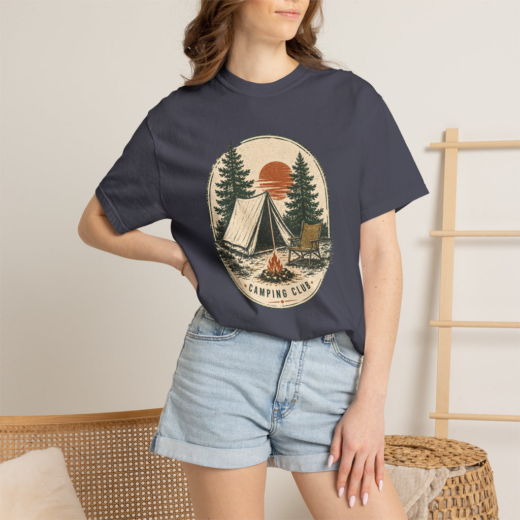 Camping Club | Heavyweight Graphic T-Shirt
