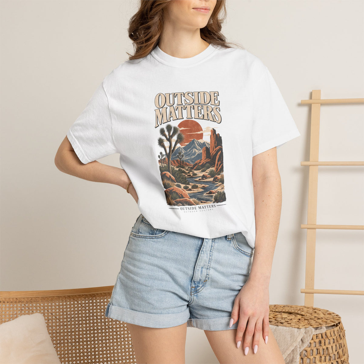 Outside Matters | Heavyweight Graphic T-Shirt
