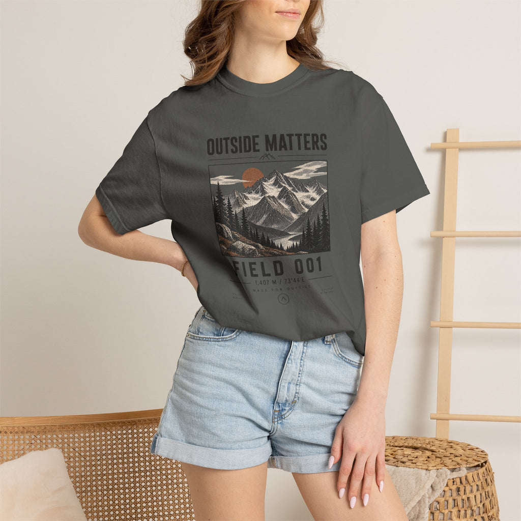 Field 001 | Heavyweight Graphic T-Shirt