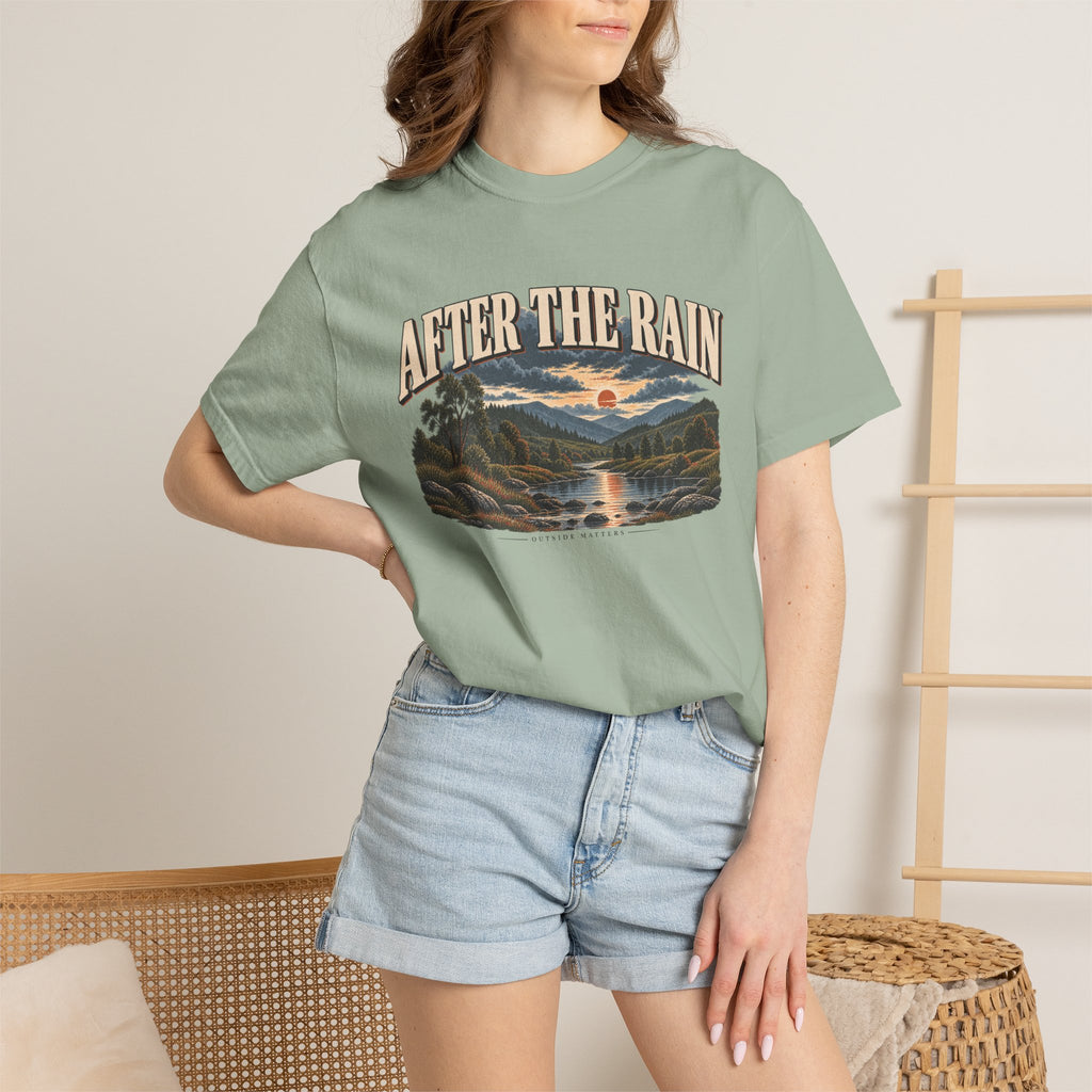After The Rain | Heavyweight Graphic T-Shirt
