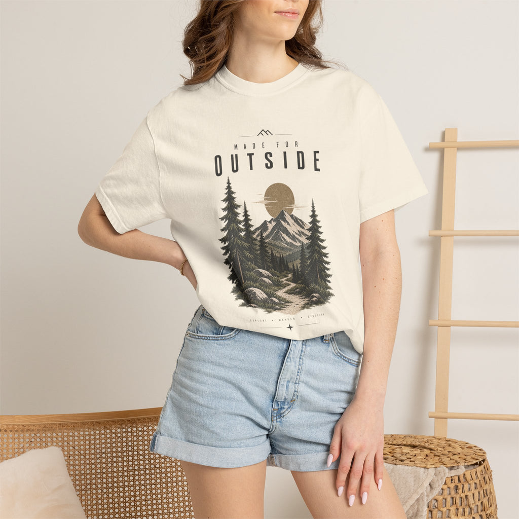 Made for Outside | Heavyweight Graphic T-Shirt