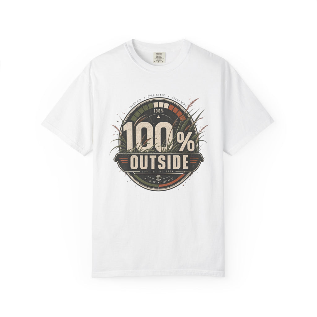 100% Outside | Heavyweight Graphic T-Shirt