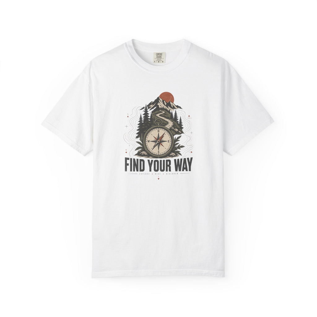 Find Your Way | Heavyweight Graphic T-Shirt