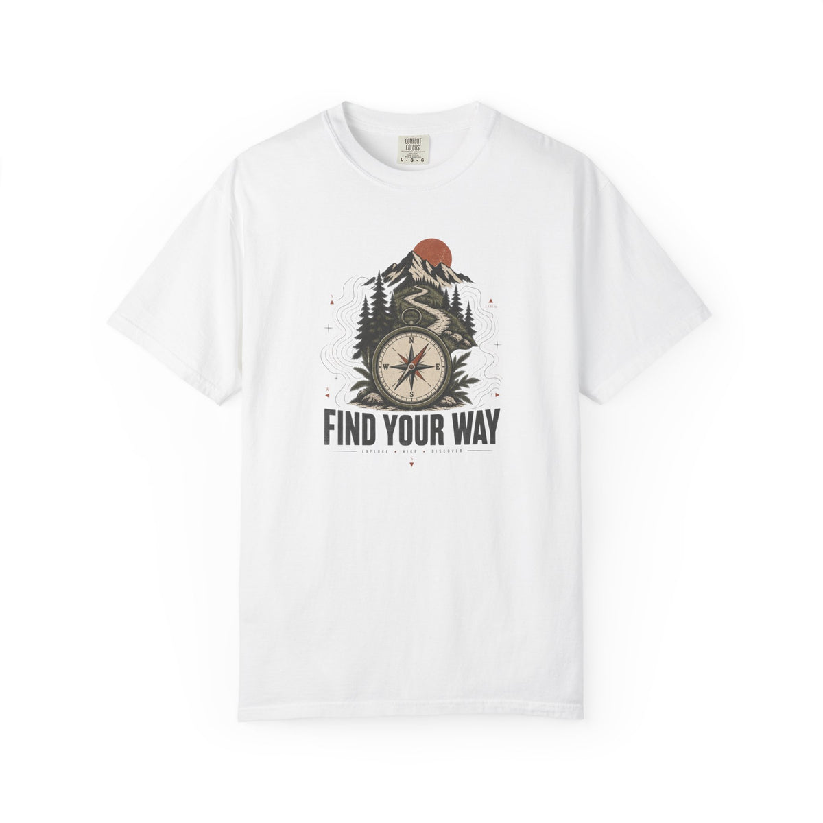 Find Your Way | Heavyweight Graphic T-Shirt