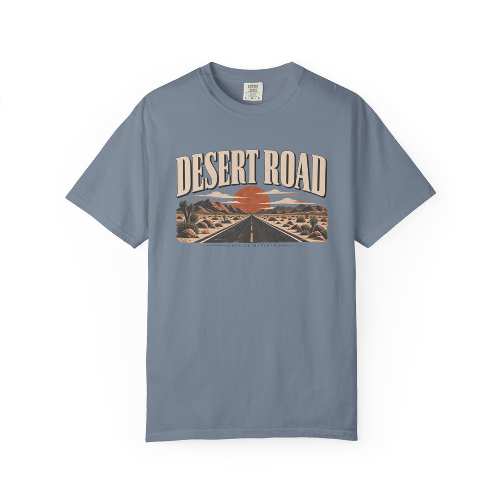 Desert Road | Heavyweight Graphic T-Shirt